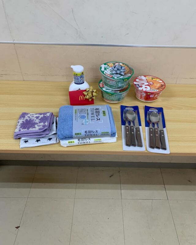 こんにちは！学友会です✨️

ビンゴの景品まだまだあるので
昨日ビンゴにならなかった方もぜひ
I棟101学友会室までお越しください！！！
お待ちしております☺️

 #新潟医療福祉大学  #新潟医療福祉大学学友会  #nuhw  #nsgグループ